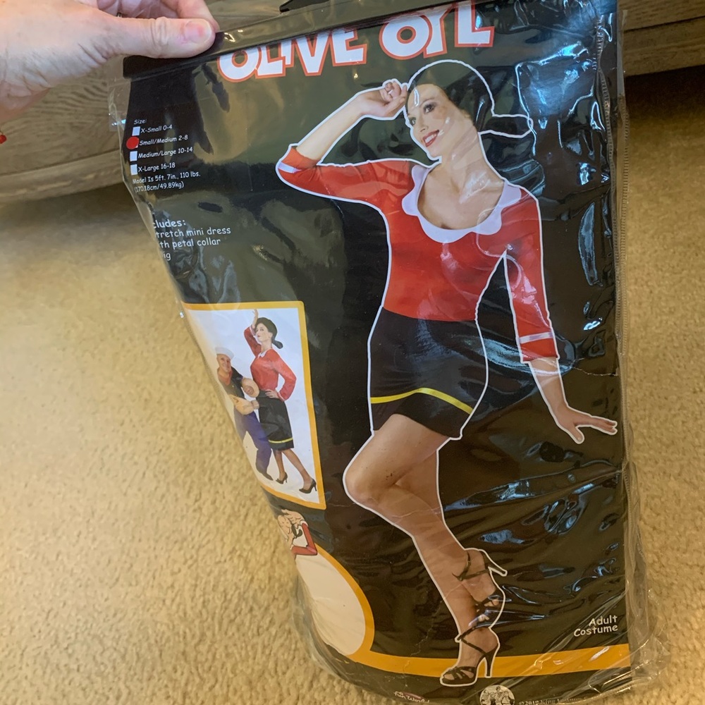 Olive Oyl costume !